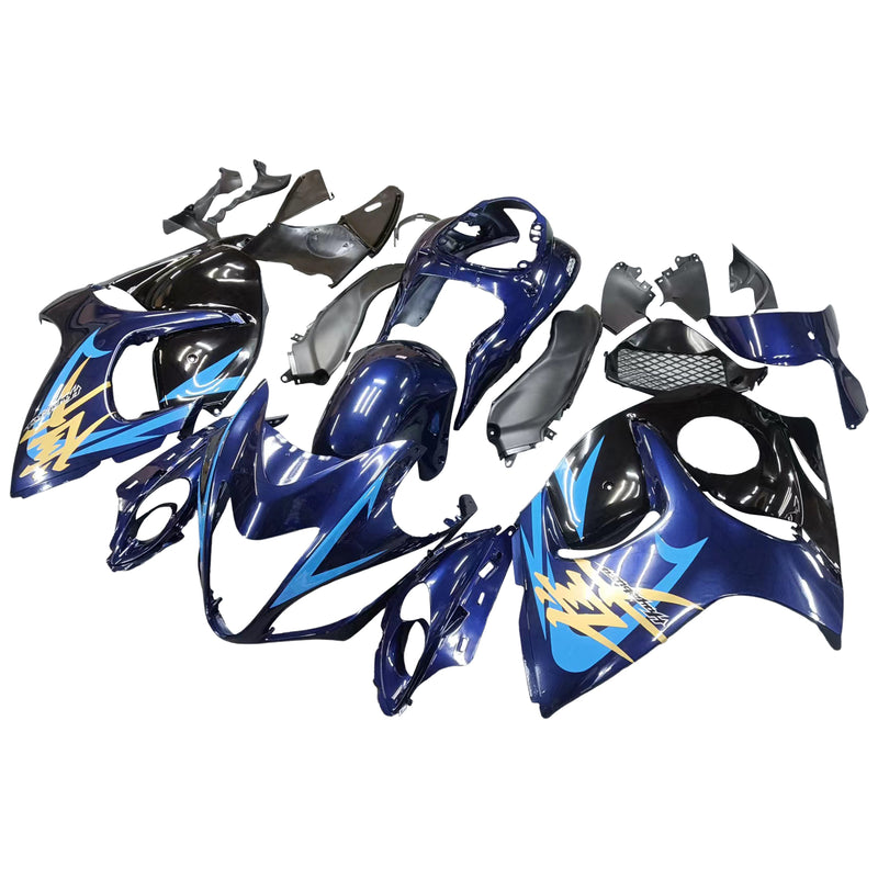 Amotopart Suzuki Hayabusa GSX1300R 2008-2020 Fairing Kit Bodywork Plastic ABS