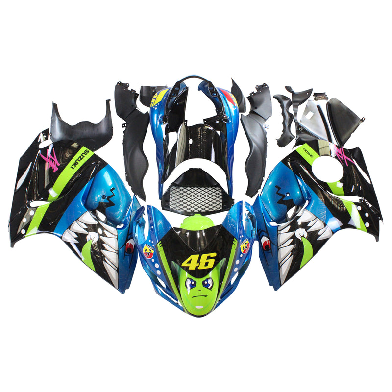 Suzuki Hayabusa GSXR1300 2008-2020 Fairing Kit Bodywork Plastic ABS