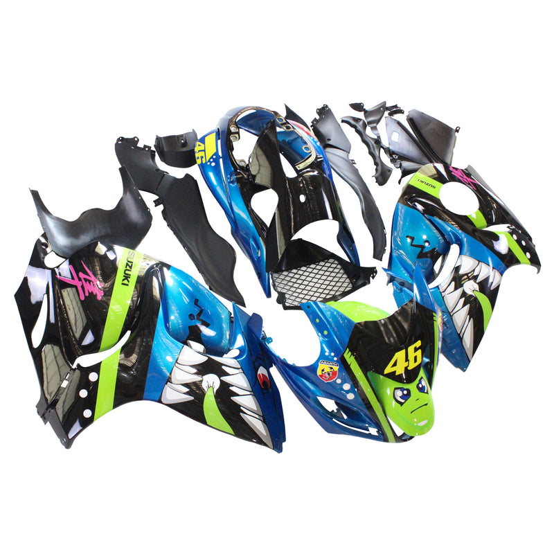 Suzuki Hayabusa GSXR1300 2008-2020 Fairing Kit Bodywork Plastic ABS