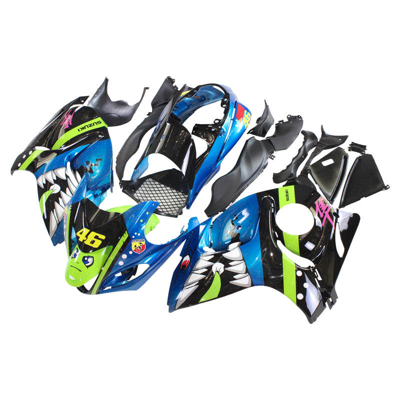 Suzuki Hayabusa GSXR1300 2008-2020 Fairing Kit Bodywork Plastic ABS