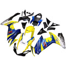 For GSXR 600/750 (2011-2024) K11 Bodywork Fairing ABS Injection Molded Set Generic