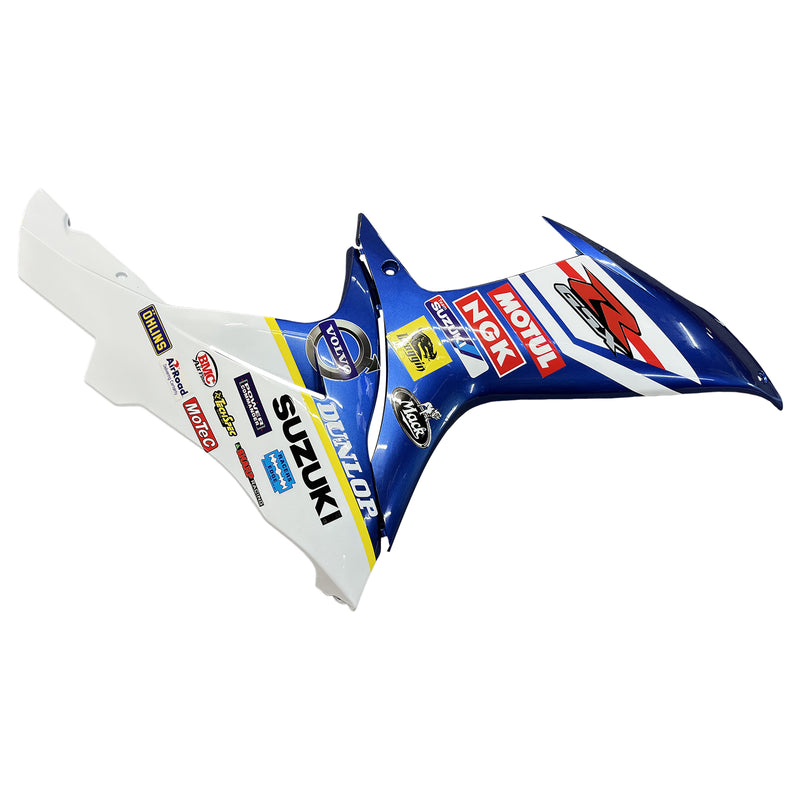 Fairings Plastics 2011-2023 Suzuki GSXR600 GSXR750 K11 Blue White Dunlop  Generic