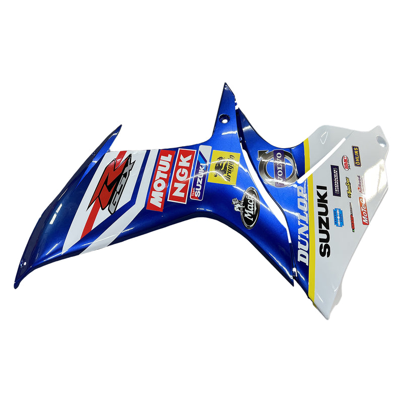 Fairings Plastics 2011-2023 Suzuki GSXR600 GSXR750 K11 Blue White Dunlop  Generic