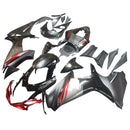 Fairings Plastics 2011-2023 Suzuki GSXR600 GSXR750 K11 Black Red GSXR Generic