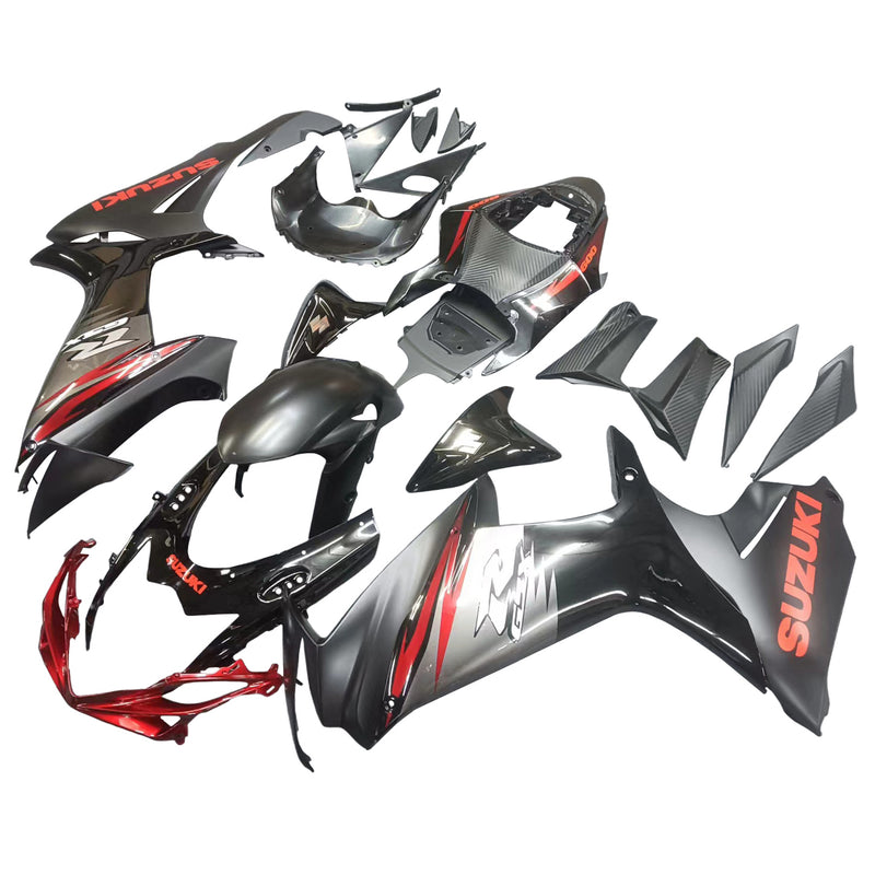 Fairings Plastics 2011-2023 Suzuki GSXR600 GSXR750 K11 Black Red GSXR Generic