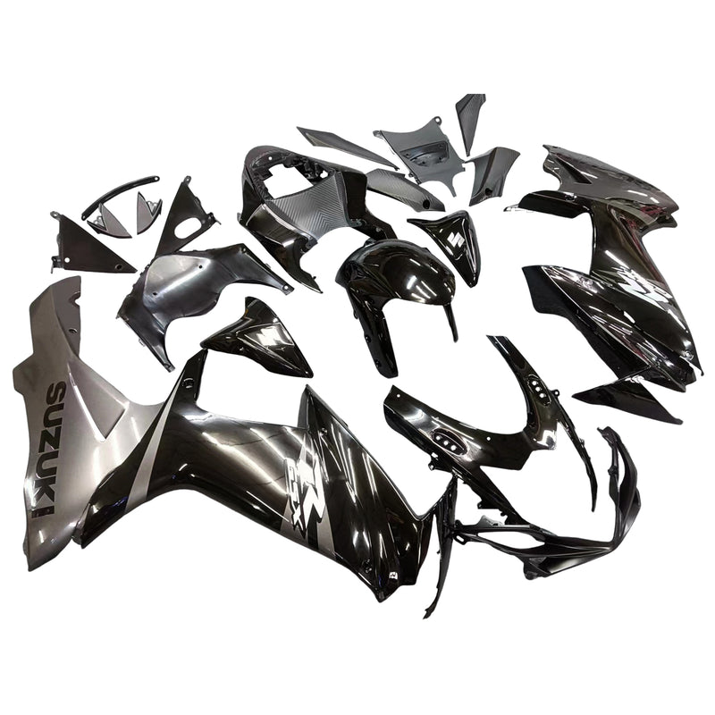 Fairings Plastics 2011-2023 Suzuki GSXR600 GSXR750 K11 Black GSXR Generic