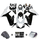 Fairings Plastics Suzuki GSXR 600/750 2011-2024 K11 Black White GSXR Generic