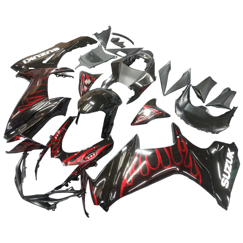 Suzuki GSXR 600/750 2011-2024 K11 Fairing Kit Bodywork Plastic ABS