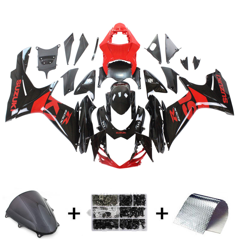 Suzuki GSXR 600/750 2011-2024 K11 Fairing Kit Bodywork Plastic ABS