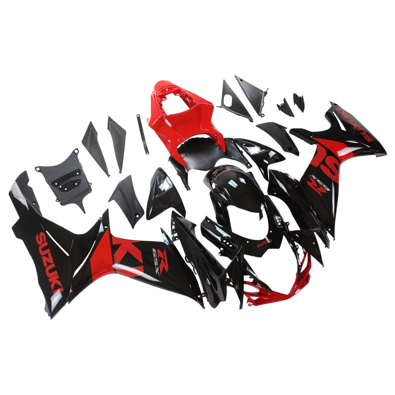 Suzuki GSXR 600/750 2011-2024 K11 Fairing Kit Bodywork Plastic ABS