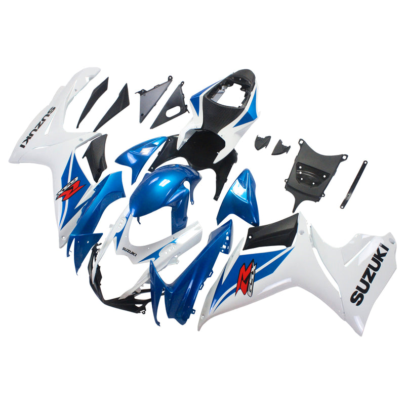 Suzuki GSXR 600/750 2011-2024 K11 Fairing Kit Bodywork Plastic ABS