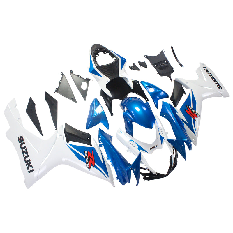 Suzuki GSXR 600/750 2011-2024 K11 Fairing Kit Bodywork Plastic ABS