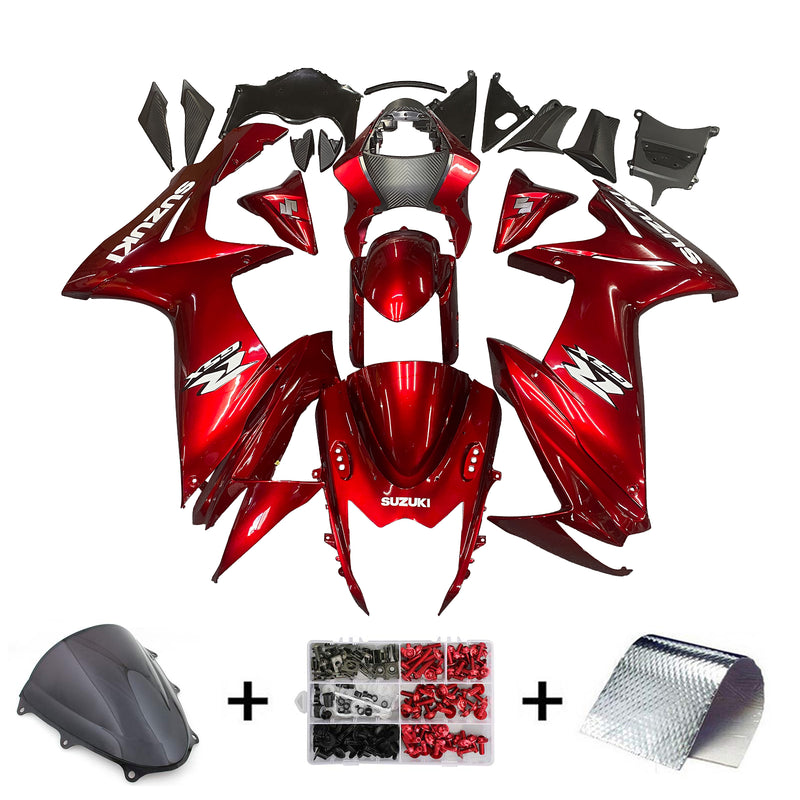 Suzuki GSXR 600/750 2011-2024 K11 Fairing Kit Bodywork Plastic ABS