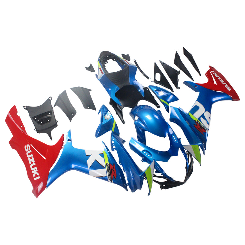 Suzuki GSXR 600/750 2011-2024 K11 Fairing Kit Bodywork Plastic ABS