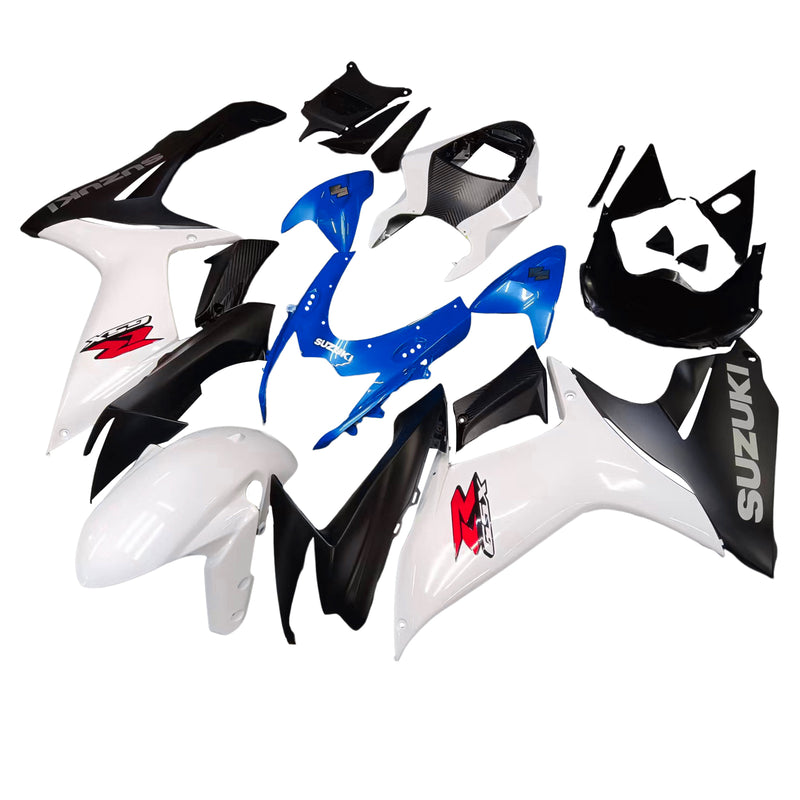 Suzuki GSXR 600/750 2011-2024 K11 Fairing Kit Bodywork Plastic ABS