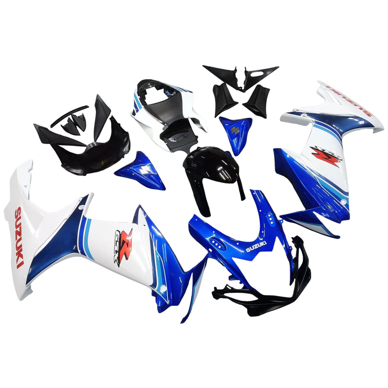 Suzuki GSXR 600/750 2011-2024 K11 Fairing Kit Bodywork Plastic ABS