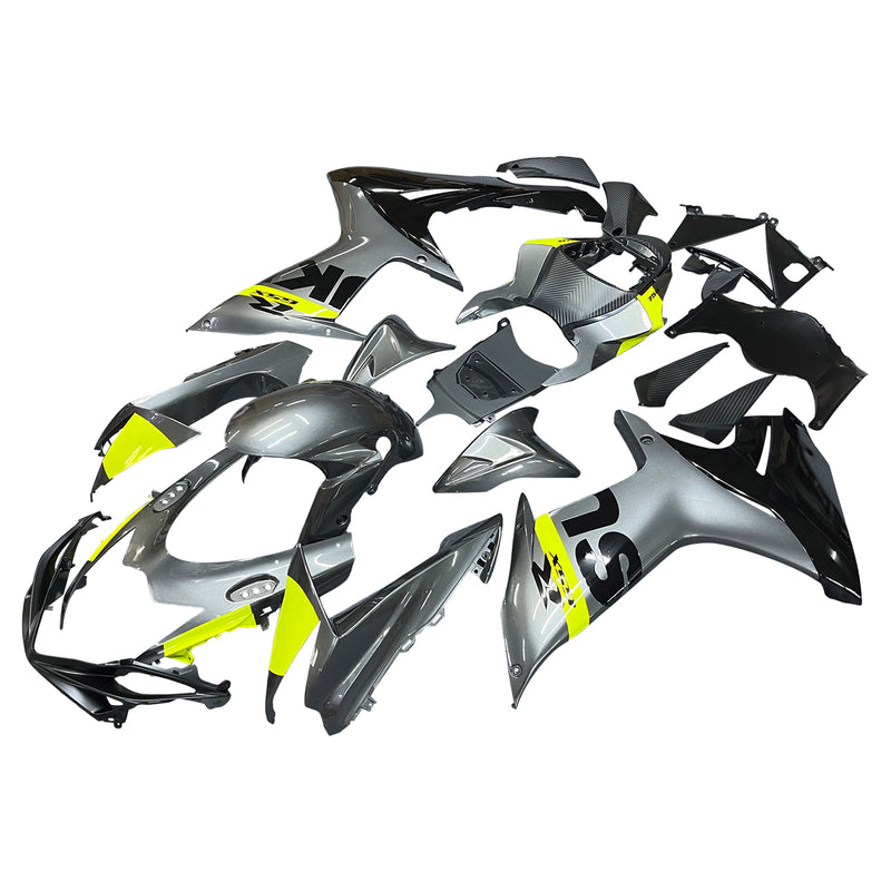 Amotopart  Suzuki GSXR 600/750 2011-2024 K11 Fairing Kit Bodywork Plastic ABS