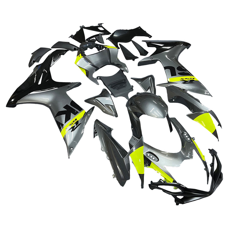 Amotopart  Suzuki GSXR 600/750 2011-2024 K11 Fairing Kit Bodywork Plastic ABS