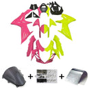 Amotopart  Suzuki GSXR 600/750 2011-2024 K11 Fairing Kit Bodywork Plastic ABS