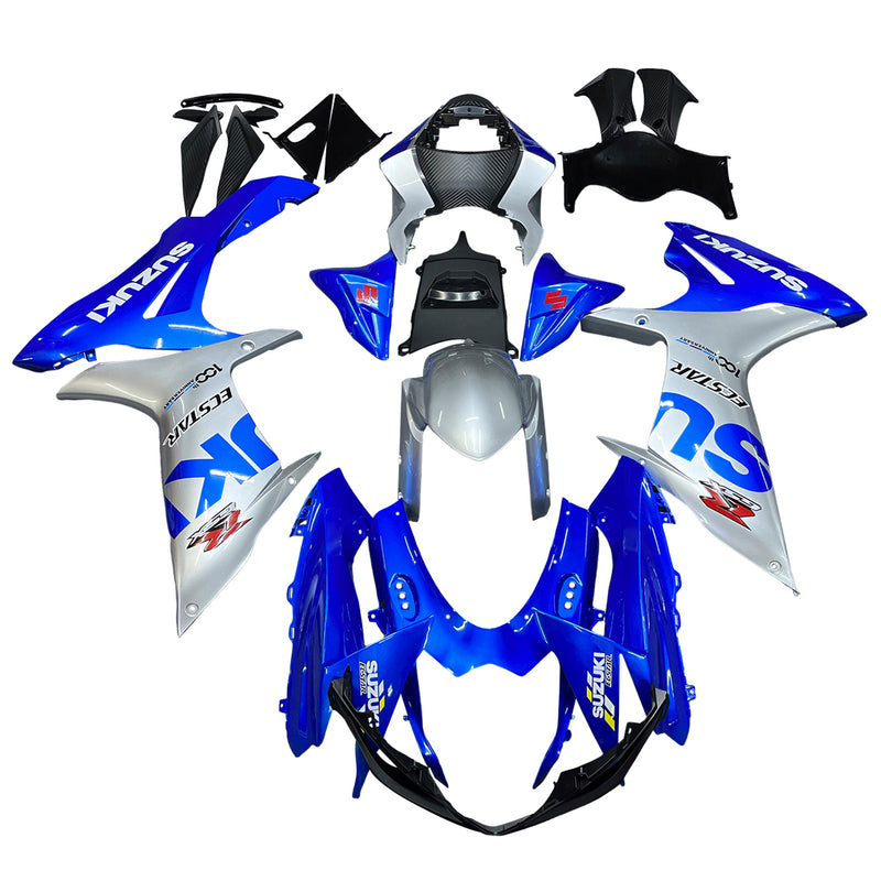 Amotopart  Suzuki GSXR 600/750 2011-2024 K11 Fairing Kit Bodywork Plastic ABS