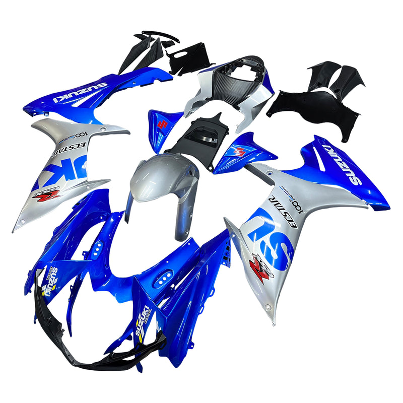 Amotopart  Suzuki GSXR 600/750 2011-2024 K11 Fairing Kit Bodywork Plastic ABS