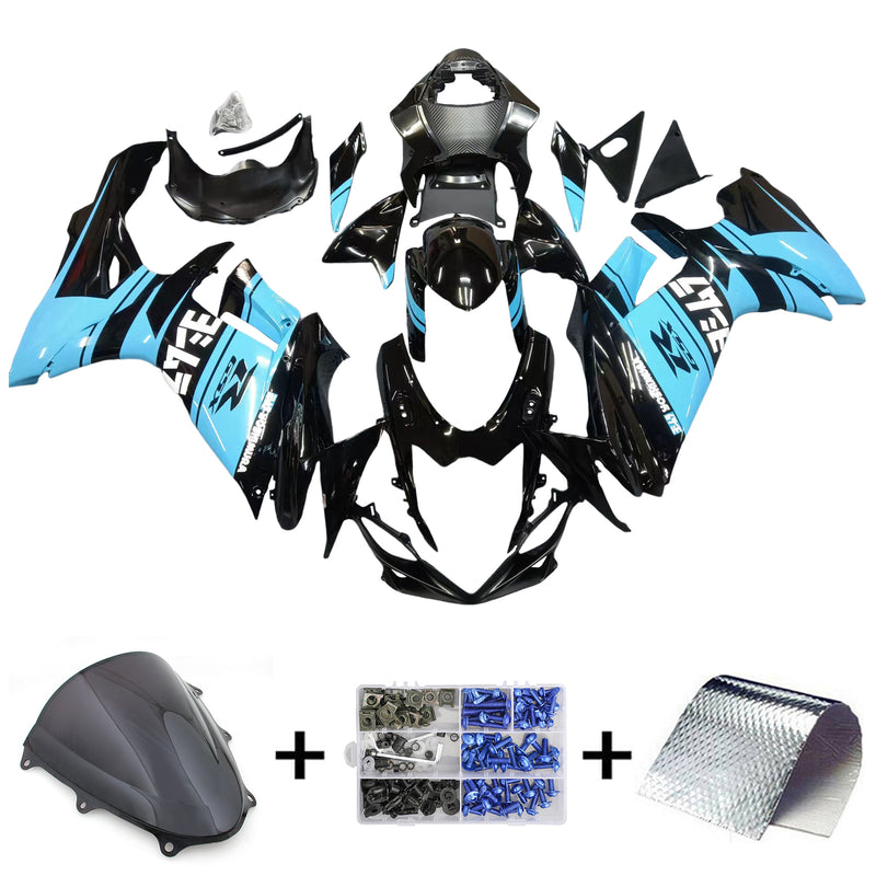 Amotopart  Suzuki GSXR 600/750 2011-2024 K11 Fairing Kit Bodywork Plastic ABS