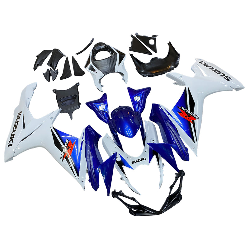 Amotopart  Suzuki GSXR 600/750 2011-2024 K11 Fairing Kit Bodywork Plastic ABS