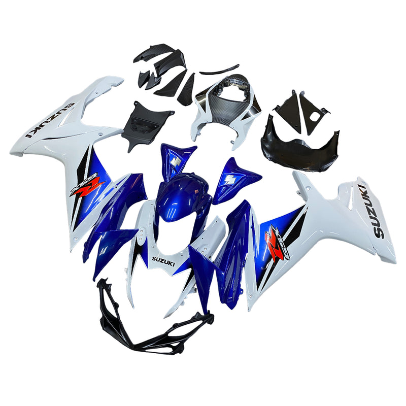 Amotopart  Suzuki GSXR 600/750 2011-2024 K11 Fairing Kit Bodywork Plastic ABS