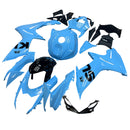 Amotopart  Suzuki GSXR 600/750 2011-2024 K11 Fairing Kit Bodywork Plastic ABS
