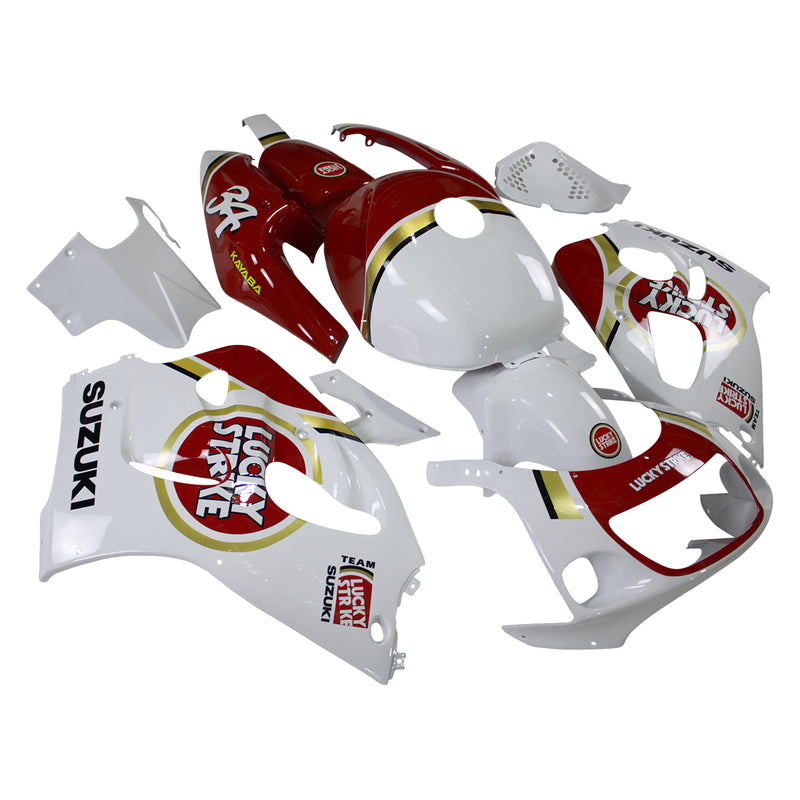 Amotopart Suzuki GSXR600 1996-2000 GSXR750 1996-1999 Fairing Kit Bodywork