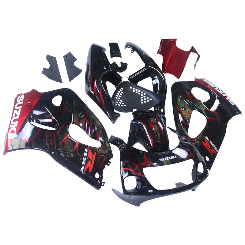 Amotopart Suzuki GSXR600 1996-2000 GSXR750 1996-1999 Fairing Kit Bodywork