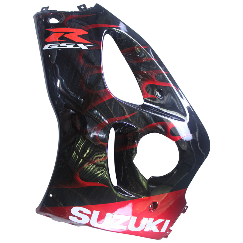 Amotopart Suzuki GSXR600 1996-2000 GSXR750 1996-1999 Fairing Kit Bodywork