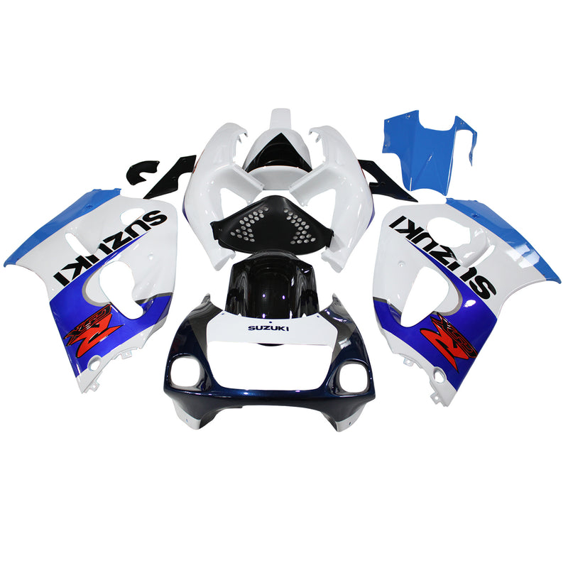 Amotopart Suzuki GSXR600 1996-2000 GSXR750 1996-1999 Fairing Kit Bodywork