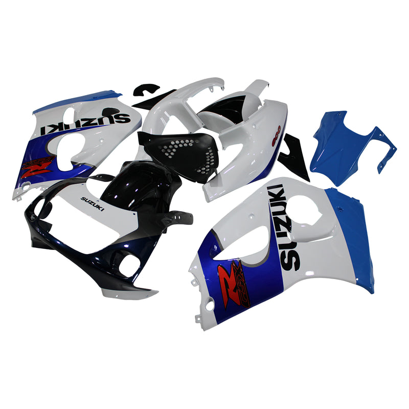 Amotopart Suzuki GSXR600 1996-2000 GSXR750 1996-1999 Fairing Kit Bodywork