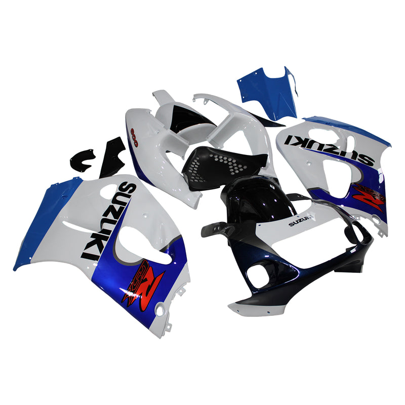 Amotopart Suzuki GSXR600 1996-2000 GSXR750 1996-1999 Fairing Kit Bodywork