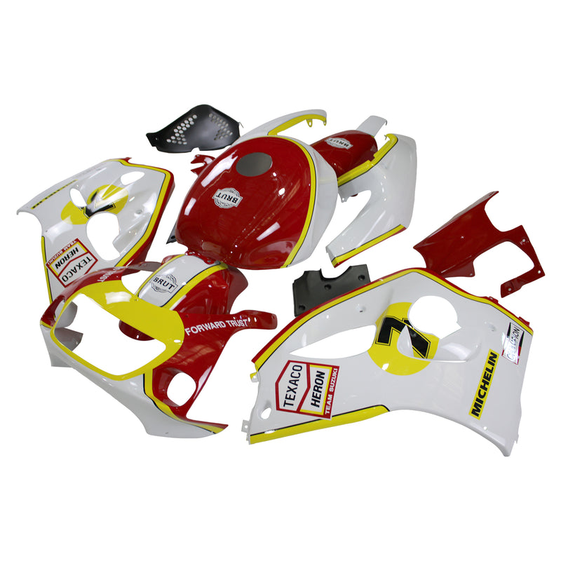 Amotopart Suzuki GSXR600 1996-2000 GSXR750 1996-1999 Fairing Kit Bodywork