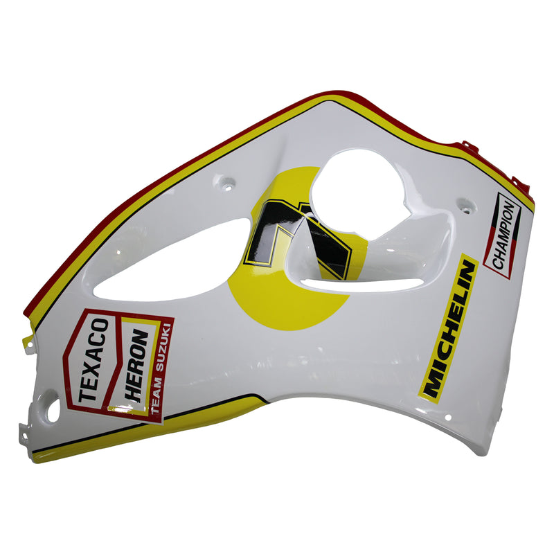 Amotopart Suzuki GSXR600 1996-2000 GSXR750 1996-1999 Fairing Kit Bodywork