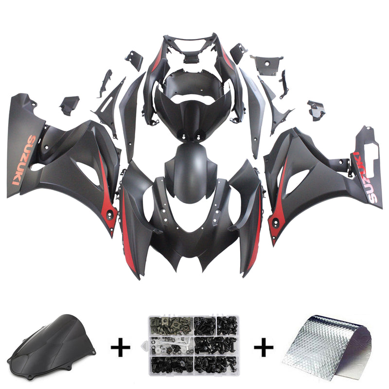 Suzuki GSXR1000 2017-2023 K17 Fairing Kit Bodywork Plastic ABS