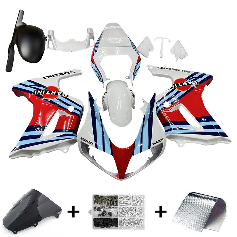 Suzuki SV650 2003-2013 Fairing Kit Bodywork Plastic ABS