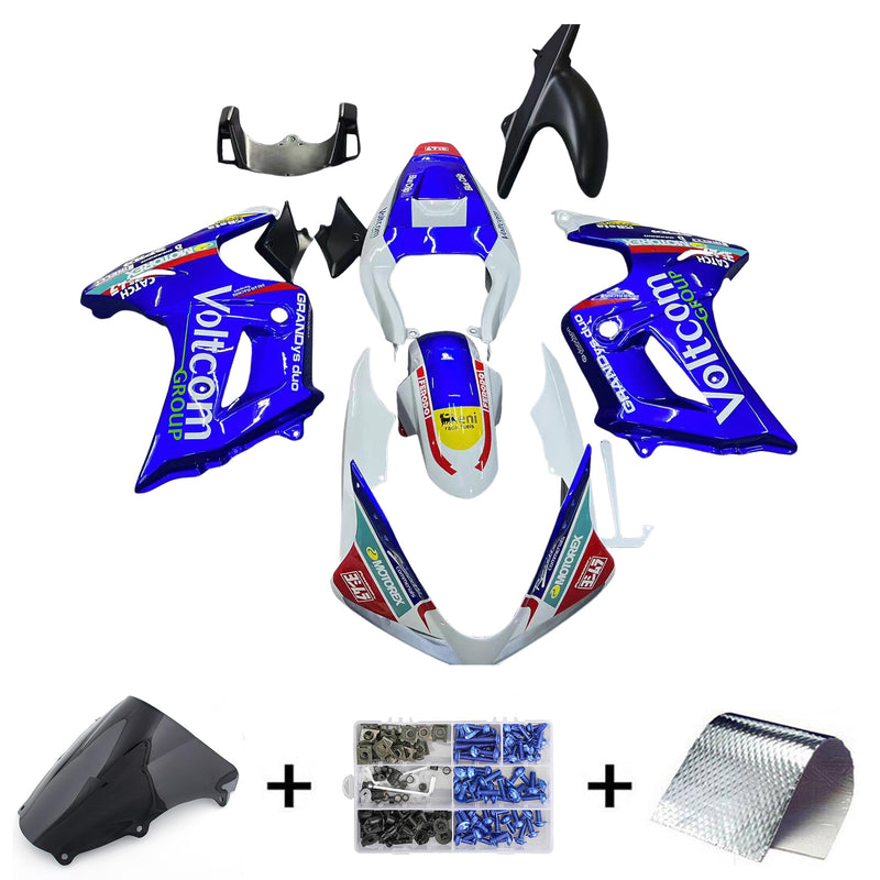 Amotopart Suzuki SV650 2003-2013 Fairing Kit Bodywork Plastic ABS