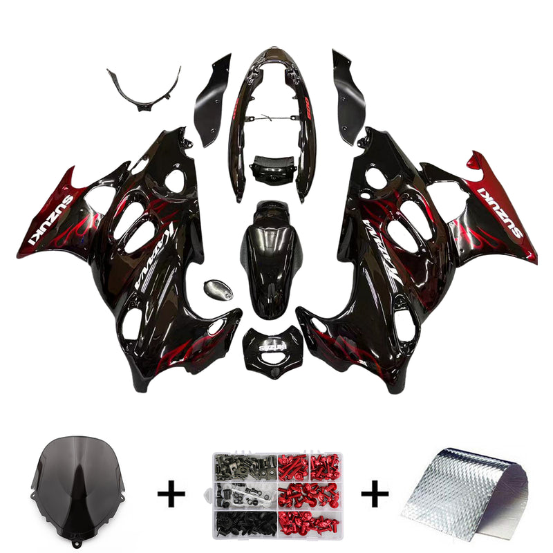 Suzuki Katana GSXF600 GSXF750 1998-2006 Fairing Kit Bodywork