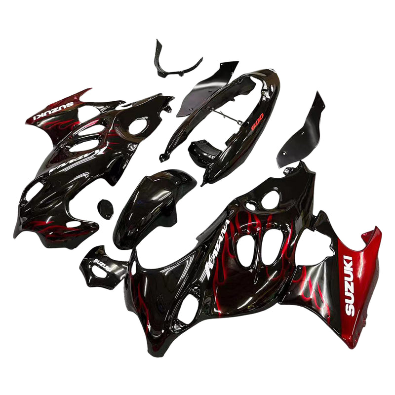 Suzuki Katana GSXF600 GSXF750 1998-2006 Fairing Kit Bodywork