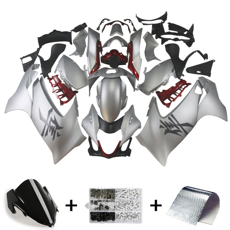 Amotopart Suzuki Hayabusa GSX1300R 2021-2023 Fairing Kit Bodywork ABS