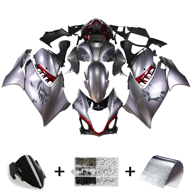 Amotopart Suzuki Hayabusa GSX1300R 2021-2023 Fairing Kit Bodywork ABS