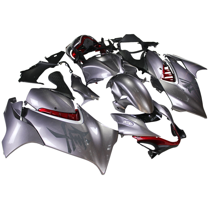 Amotopart Suzuki Hayabusa GSX1300R 2021-2023 Fairing Kit Bodywork ABS