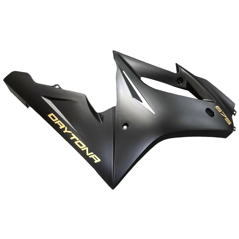 Fairings 2006-2008 Triumph Daytona 675 Black 675 Racing Generic