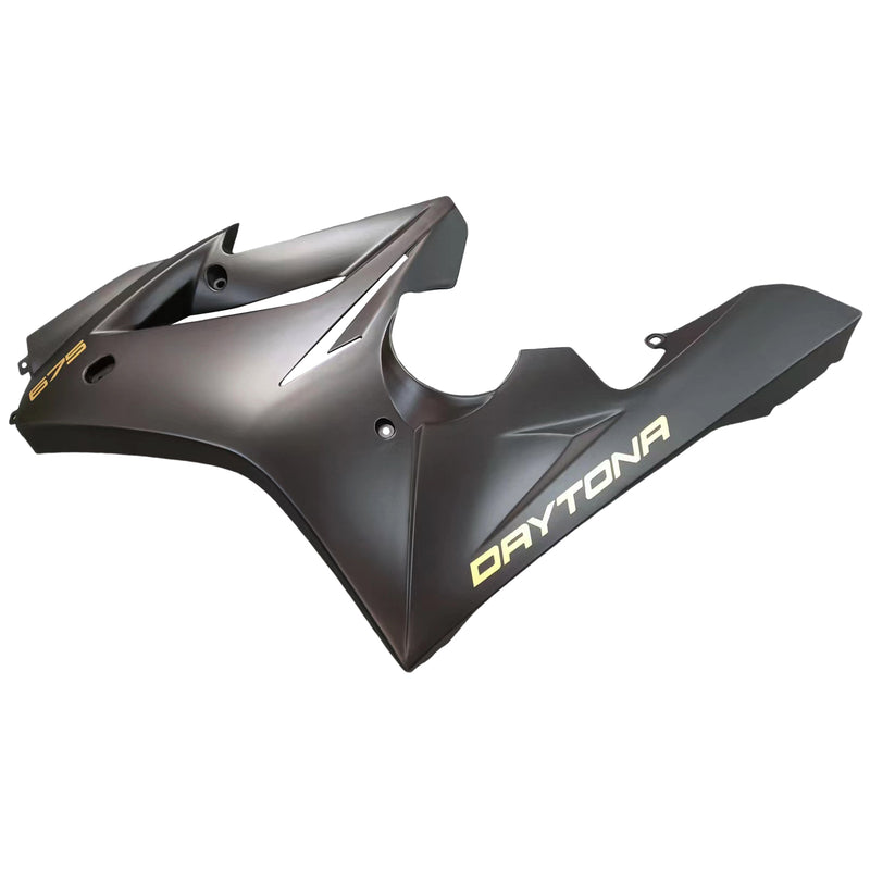 Fairings 2006-2008 Triumph Daytona 675 Black 675 Racing Generic