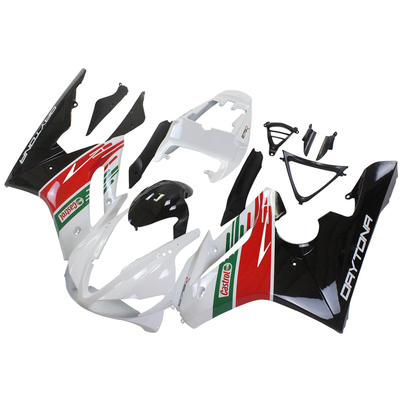 Amotopart Triumph Daytona 675 2009-2012 Fairing Kit Bodywork Plastic ABS