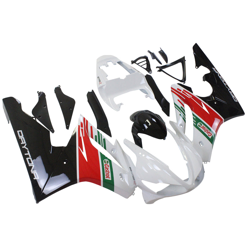 Amotopart Triumph Daytona 675 2009-2012 Fairing Kit Bodywork Plastic ABS