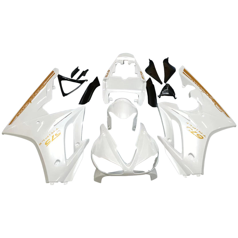 Amotopart Triumph Daytona 675 2009-2012 Fairing Kit Bodywork Plastic ABS